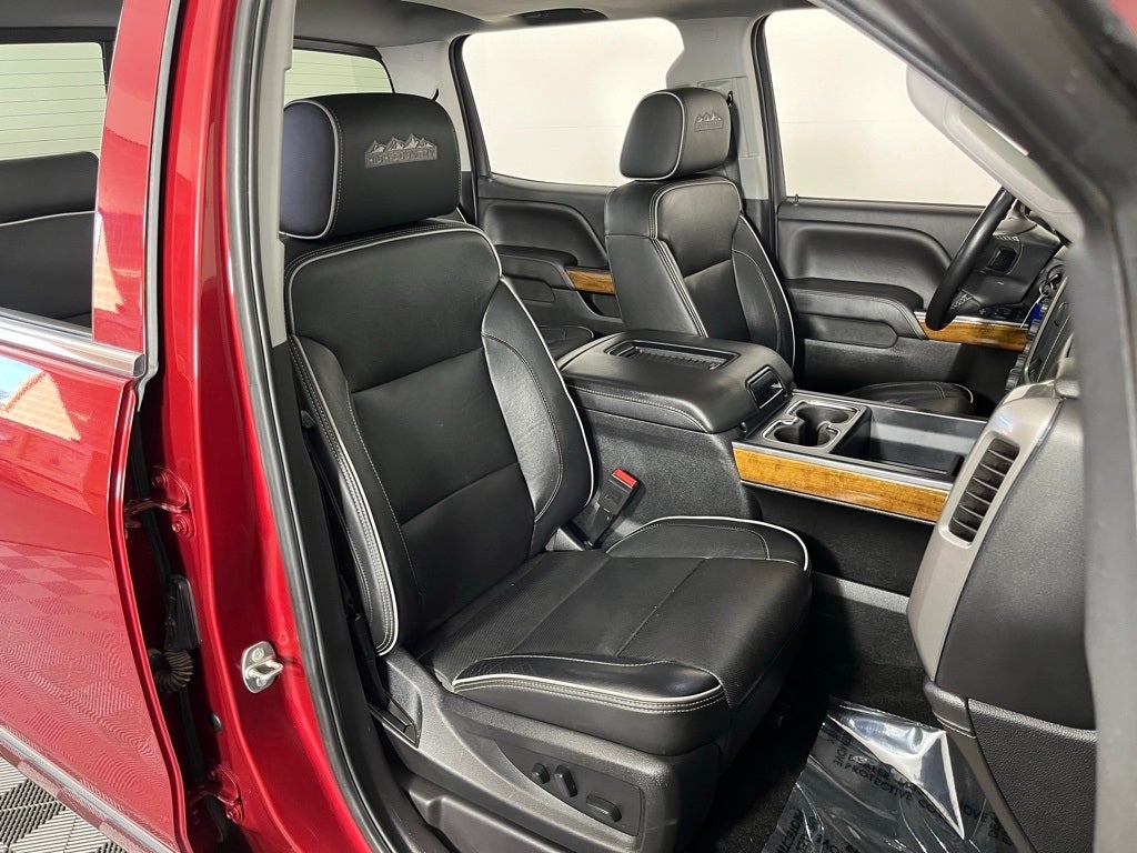 2018 Chevrolet Silverado 1500 High Country Crew Cab 4x4